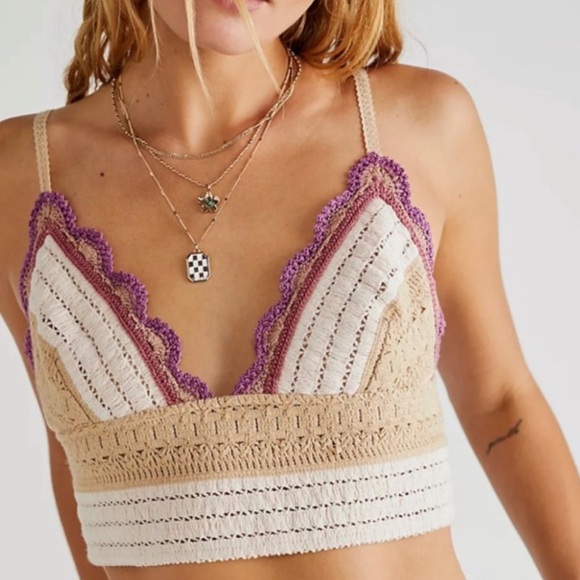 Free People Other - Free People Another Weekend Longline Bralette
Size XSMALL